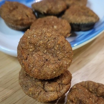 Apple Cinnamon Muffins for dogs