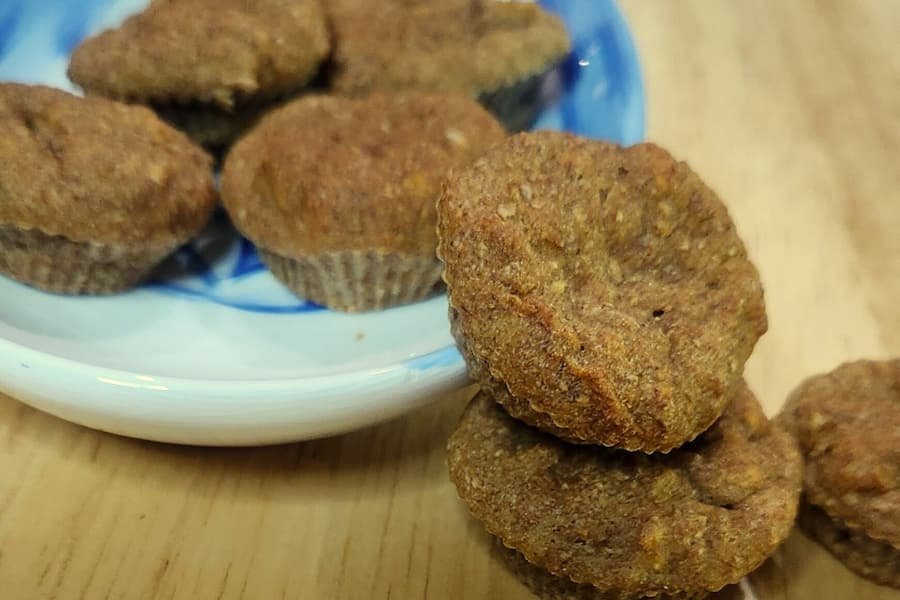 Apple Muffins for dogs