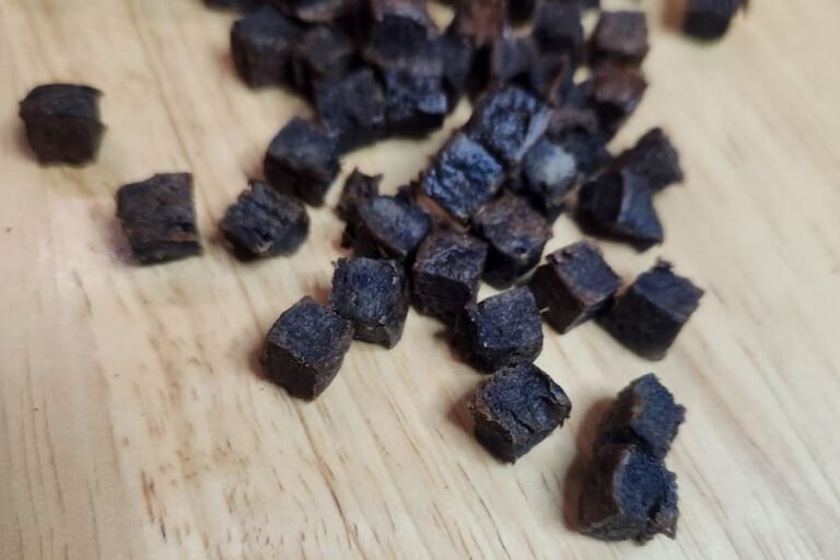 Blueberry Liver Dog Training Treats