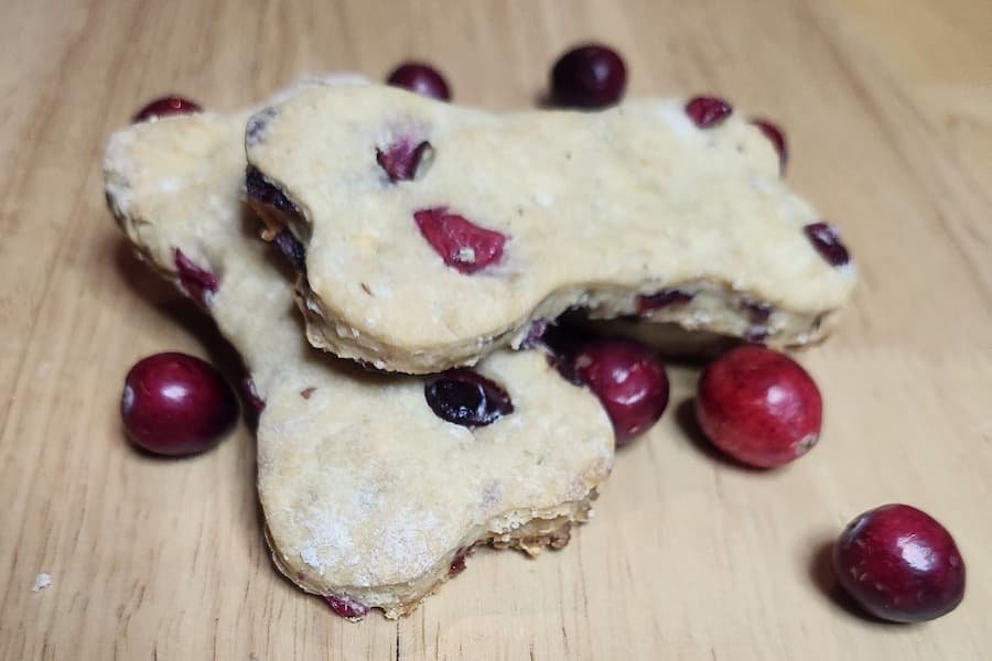 Cranberry Dog Treats