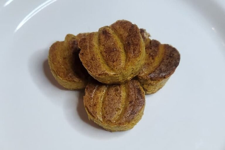 Pumpkin Carrot Dog Treats